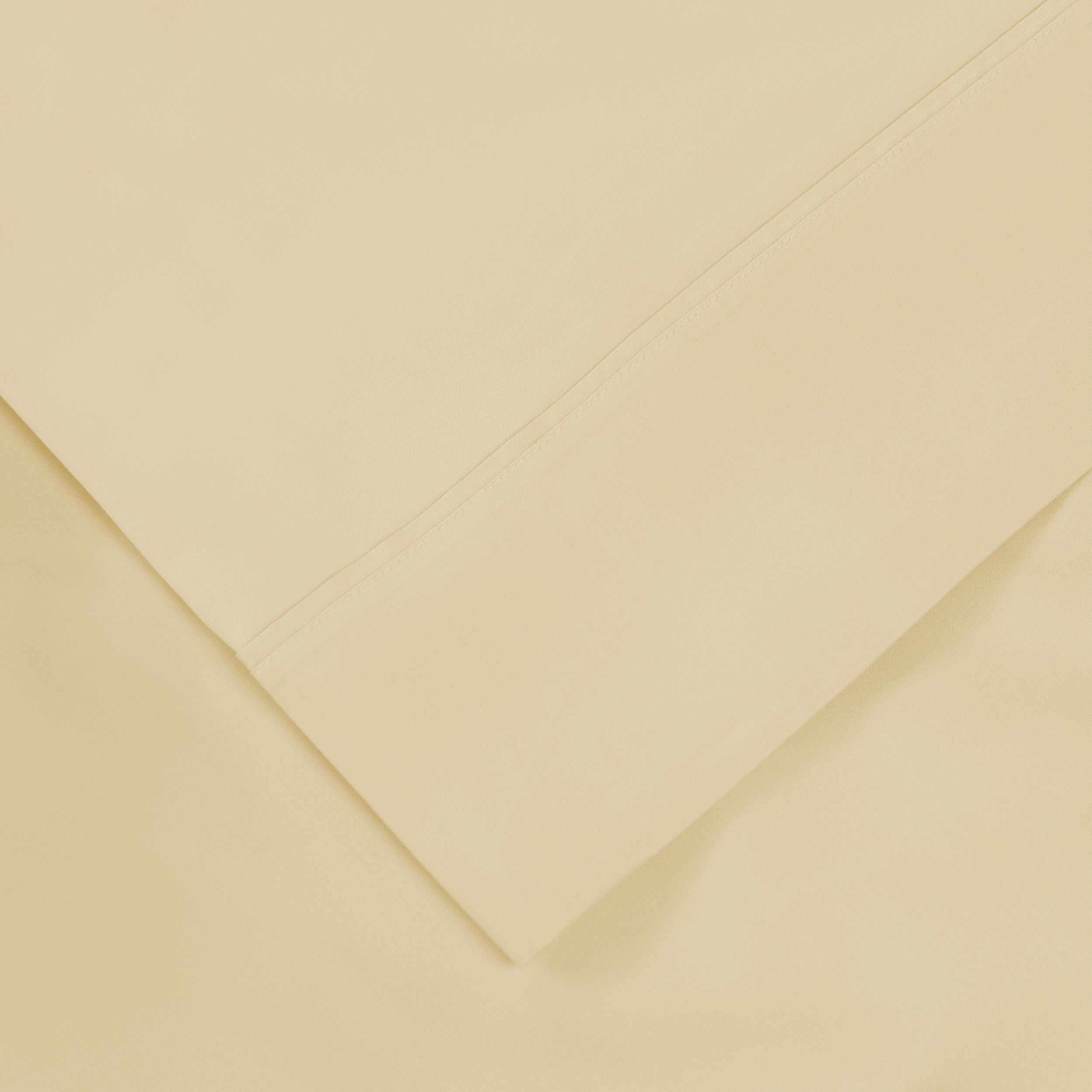 1000 Thread Count Lyocell Blend Bed Sheet Set Solid Deep Pocket - Sheet Set by Superior Brand