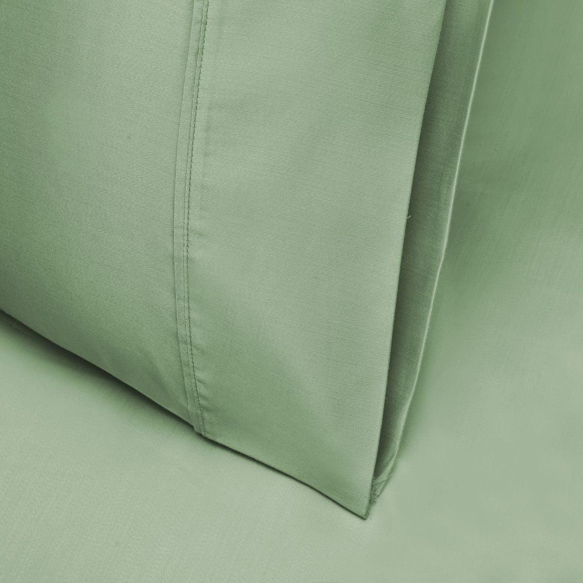 1000 Thread Count Lyocell Blend Solid Pillowcase Set - Pillowcases by Superior Brand