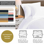 1000 Thread Count Egyptian Cotton Solid Duvet Cover Set - Egyptian Cotton Duvet Cover Set by Superior