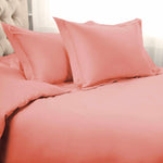 1000 Thread Count Egyptian Cotton Solid Duvet Cover Set - Egyptian Cotton Duvet Cover Set by Superior