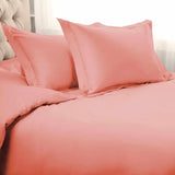 1000 Thread Count Egyptian Cotton Solid Duvet Cover Set - Egyptian Cotton Duvet Cover Set by Superior