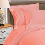 1000 Thread Count Egyptian Cotton Solid Duvet Cover Set - Egyptian Cotton Duvet Cover Set by Superior
