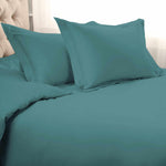 1000 Thread Count Egyptian Cotton Solid Duvet Cover Set - Egyptian Cotton Duvet Cover Set by Superior
