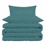 1000 Thread Count Egyptian Cotton Solid Duvet Cover Set - Egyptian Cotton Duvet Cover Set by Superior