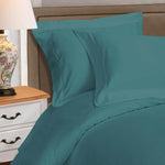 1000 Thread Count Egyptian Cotton Solid Duvet Cover Set - Egyptian Cotton Duvet Cover Set by Superior