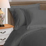 1000 Thread Count Egyptian Cotton Solid Duvet Cover Set - Egyptian Cotton Duvet Cover Set by Superior