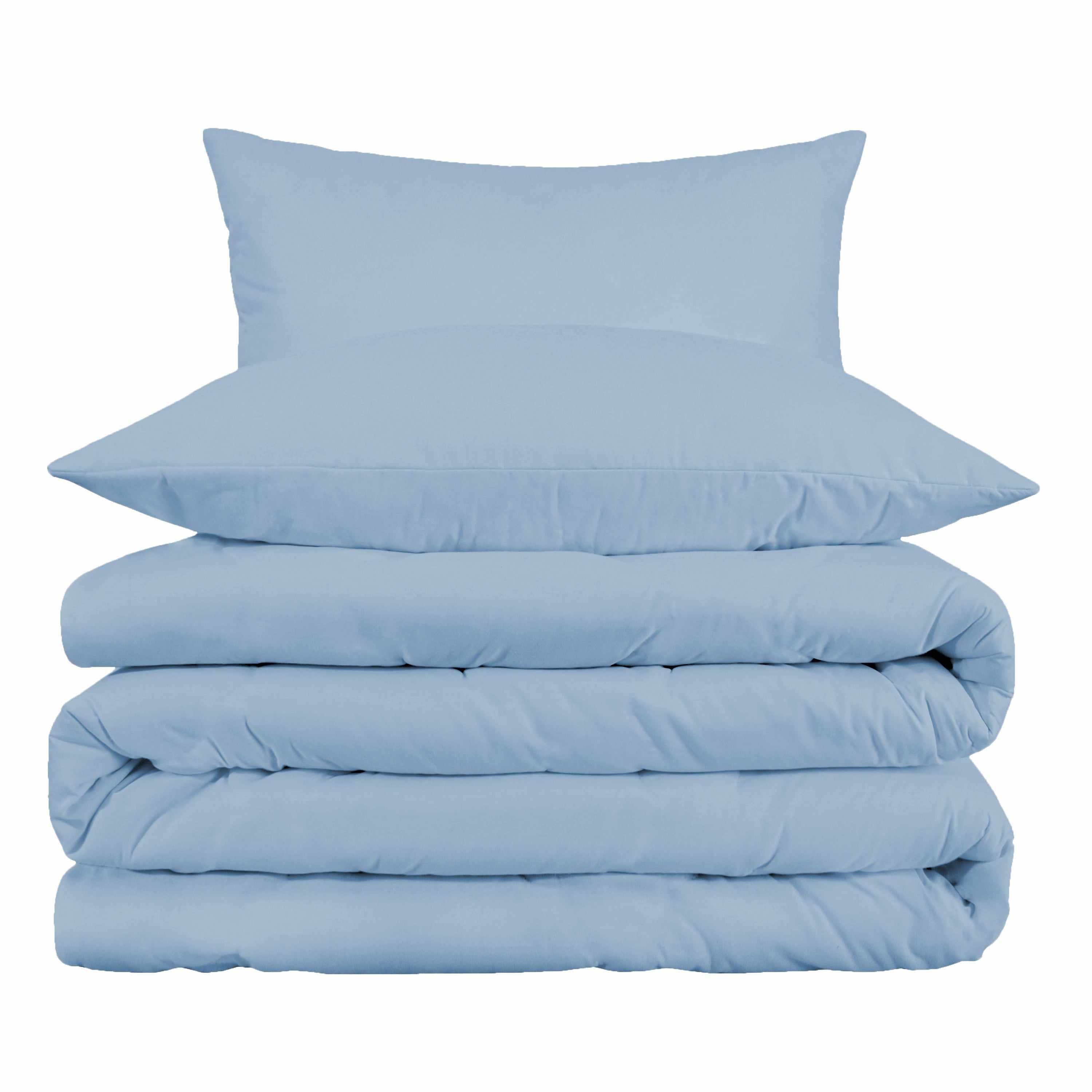 1000 Thread Count Egyptian Cotton Solid Duvet Cover Set - Duvet Cover Set by Superior