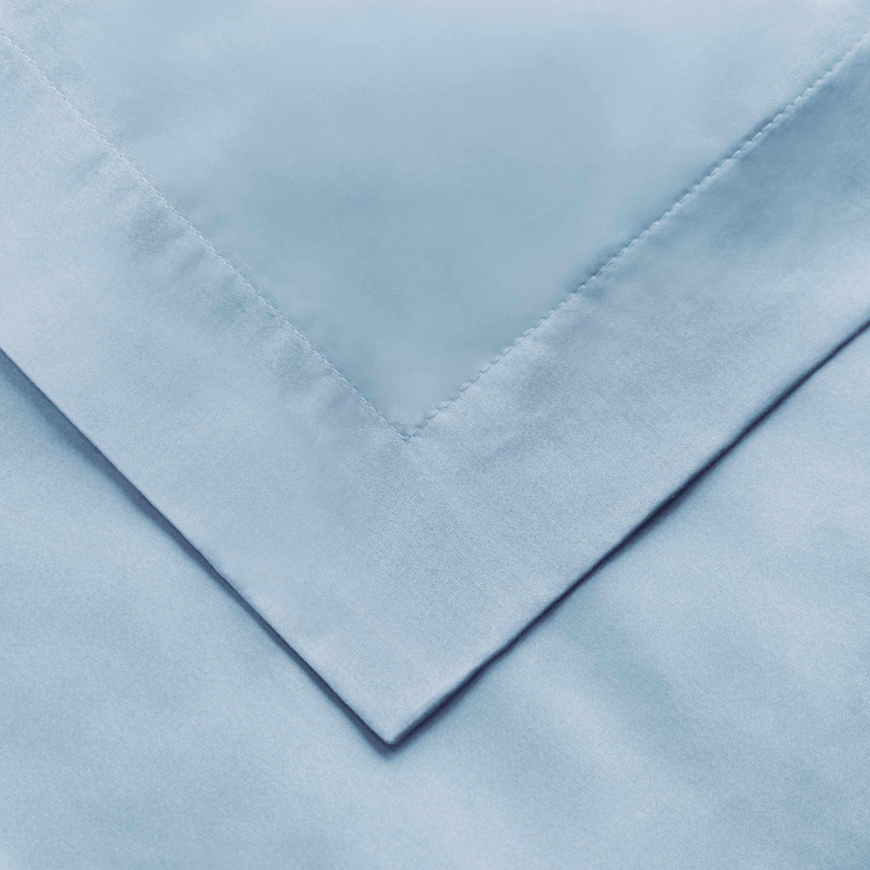 1000 Thread Count Egyptian Cotton Solid Duvet Cover Set - Egyptian Cotton Duvet Cover Set by Superior