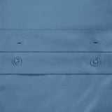 1000 Thread Count Egyptian Cotton Solid Duvet Cover Set - Egyptian Cotton Duvet Cover Set by Superior