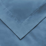 1000 Thread Count Egyptian Cotton Solid Duvet Cover Set - Egyptian Cotton Duvet Cover Set by Superior