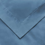 1000 Thread Count Egyptian Cotton Solid Duvet Cover Set - Egyptian Cotton Duvet Cover Set by Superior