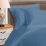 1000 Thread Count Egyptian Cotton Solid Duvet Cover Set - Egyptian Cotton Duvet Cover Set by Superior