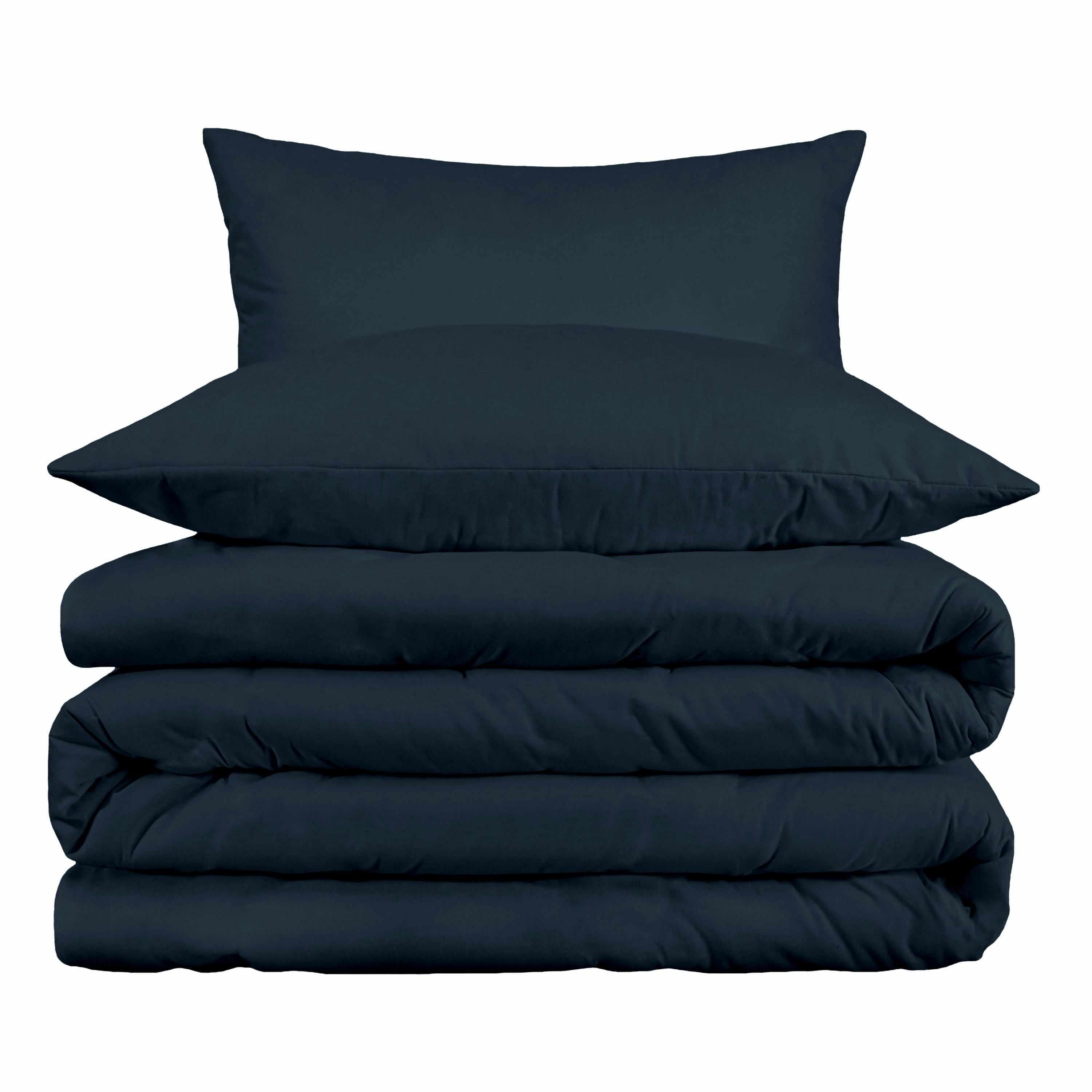 1000 Thread Count Egyptian Cotton Solid Duvet Cover Set - Duvet Cover Set by Superior