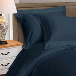 1000 Thread Count Egyptian Cotton Solid Duvet Cover Set - Egyptian Cotton Duvet Cover Set by Superior