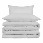 1000 Thread Count Egyptian Cotton Solid Duvet Cover Set - Egyptian Cotton Duvet Cover Set by Superior
