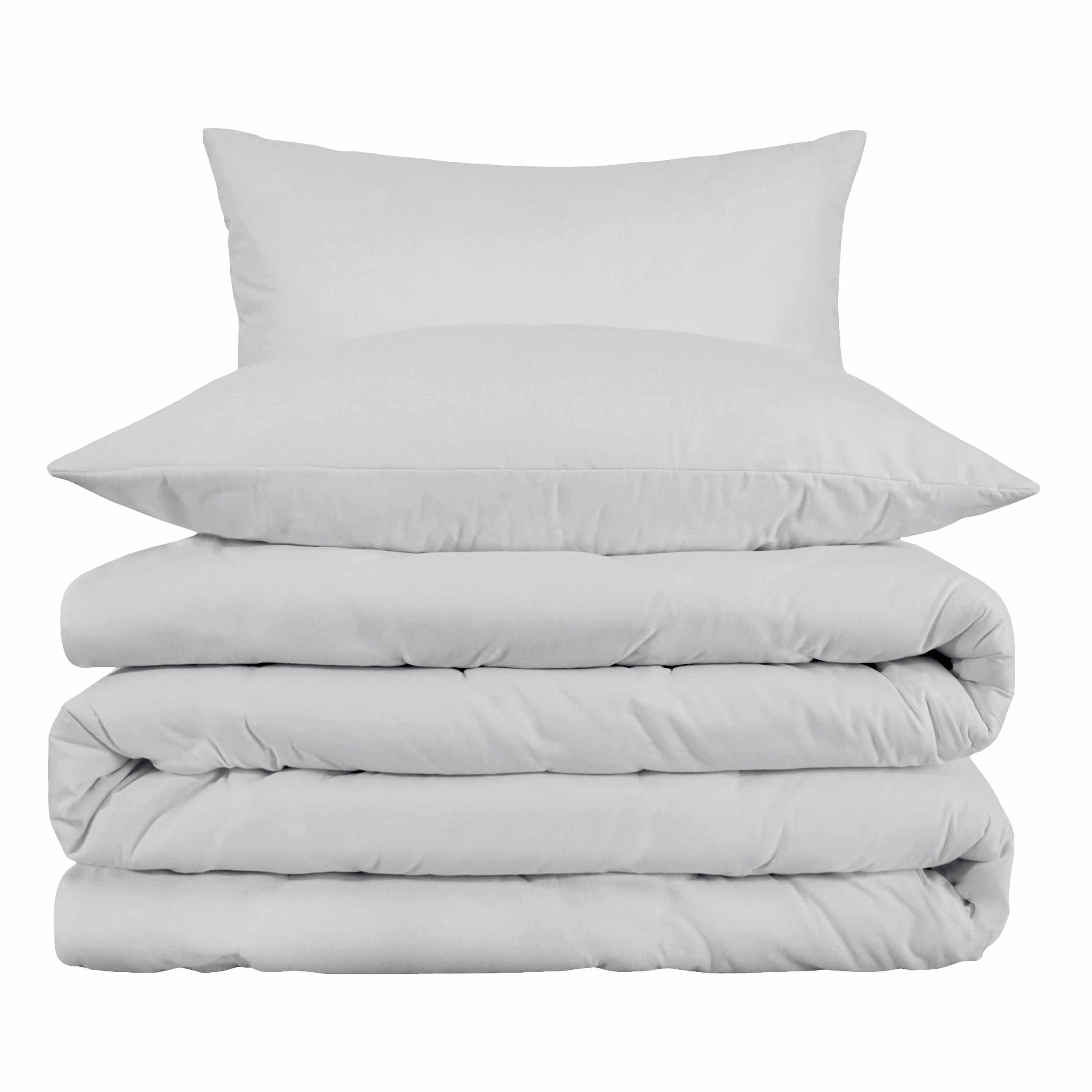 1000 Thread Count Egyptian Cotton Solid Duvet Cover Set - Duvet Cover Set by Superior