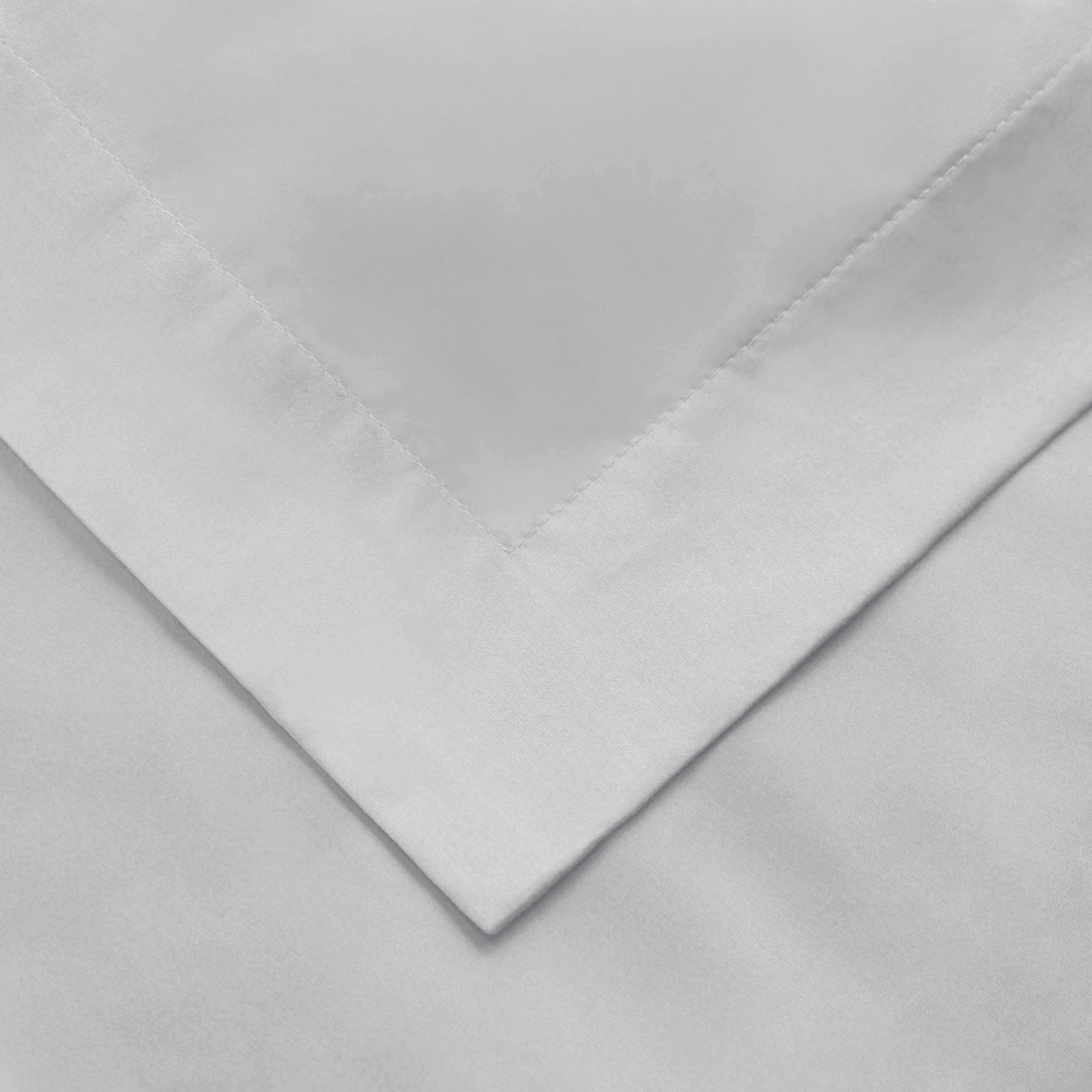 1000 Thread Count Egyptian Cotton Solid Duvet Cover Set - Egyptian Cotton Duvet Cover Set by Superior
