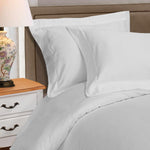1000 Thread Count Egyptian Cotton Solid Duvet Cover Set - Egyptian Cotton Duvet Cover Set by Superior