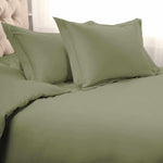 1000 Thread Count Egyptian Cotton Solid Duvet Cover Set - Egyptian Cotton Duvet Cover Set by Superior