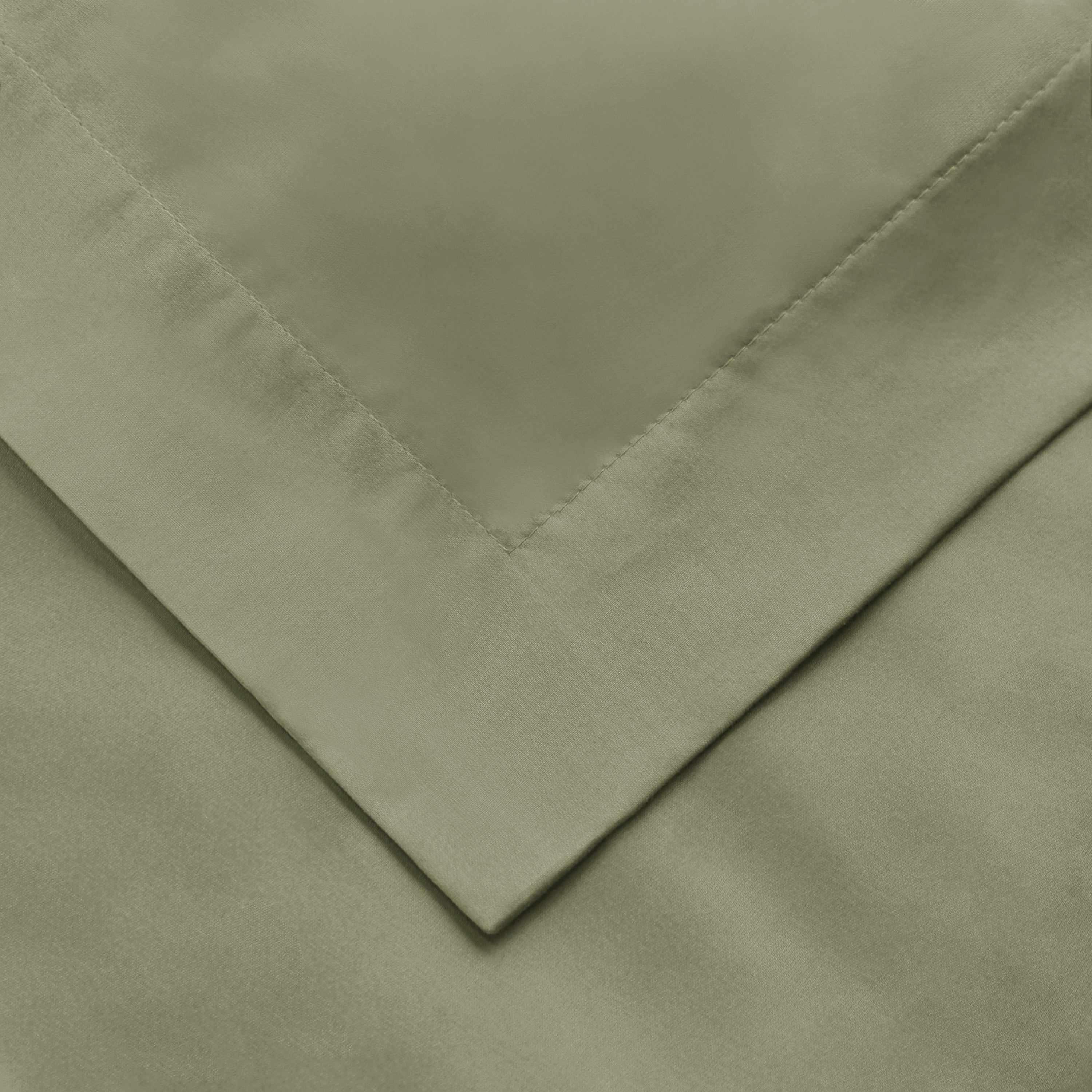 1000 Thread Count Egyptian Cotton Solid Duvet Cover Set - Egyptian Cotton Duvet Cover Set by Superior