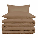 1000 Thread Count Egyptian Cotton Solid Duvet Cover Set - Egyptian Cotton Duvet Cover Set by Superior