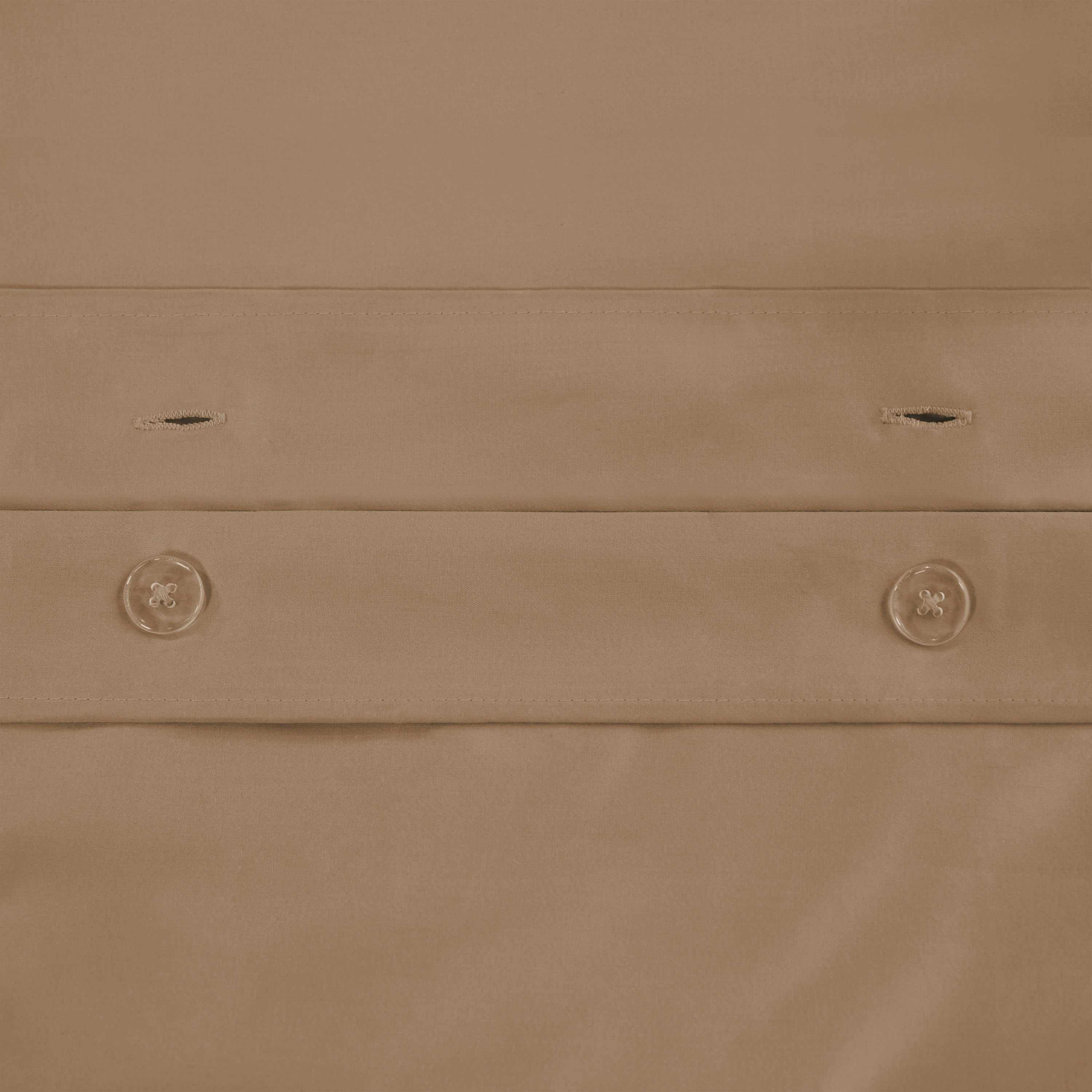 1000 Thread Count Egyptian Cotton Solid Duvet Cover Set - Egyptian Cotton Duvet Cover Set by Superior
