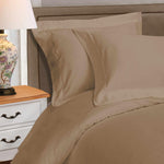 1000 Thread Count Egyptian Cotton Solid Duvet Cover Set - Egyptian Cotton Duvet Cover Set by Superior