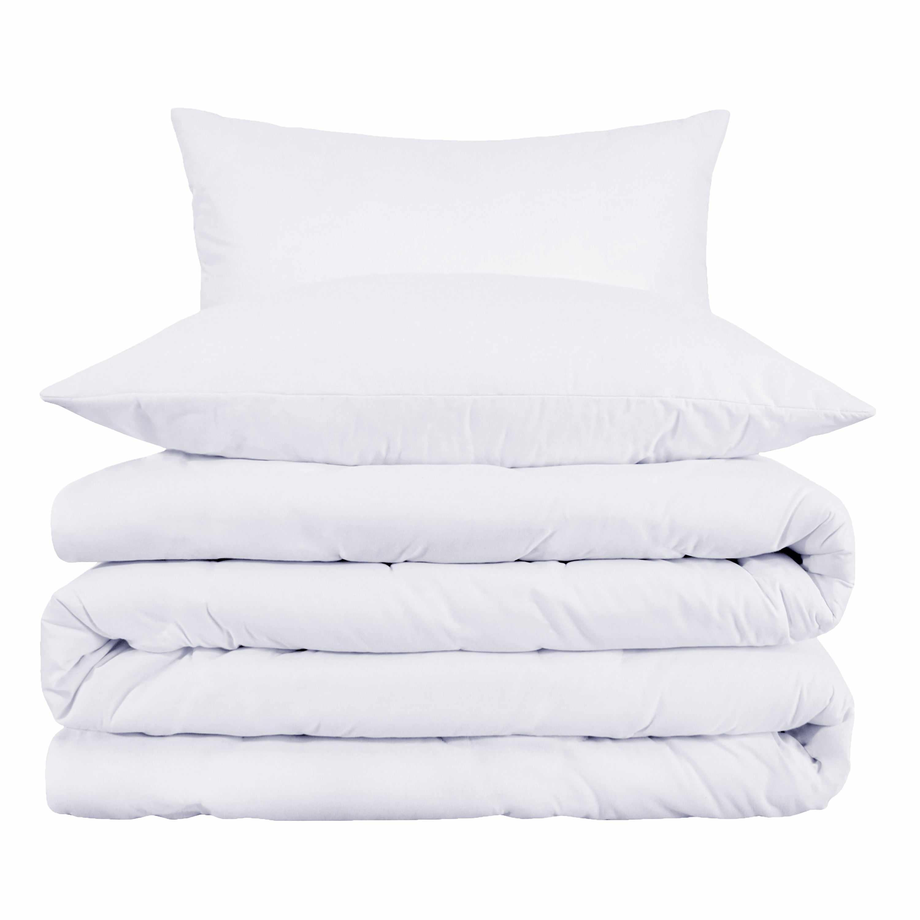 1000 Thread Count Egyptian Cotton Solid Duvet Cover Set - Duvet Cover Set by Superior