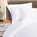 1000 Thread Count Egyptian Cotton Solid Duvet Cover Set - Egyptian Cotton Duvet Cover Set by Superior