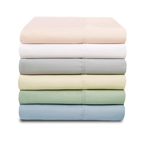 Superior Solid 1000-Thread Count Lyocell-Blend Pillowcase Set-Pillowcases by Superior-Home City Inc