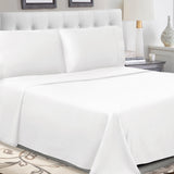 100% Cotton Percale 300 Thread Count Solid Deep Pocket Sheet Set - Sheet Set by Superior
