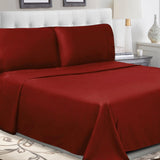 100% Cotton Percale 300 Thread Count Solid Deep Pocket Sheet Set - Sheet Set by Superior