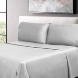 100% Cotton Percale 300 Thread Count Solid Deep Pocket Sheet Set - Sheet Set by Superior