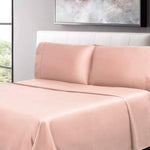 100% Cotton Percale 300 Thread Count Solid Deep Pocket Sheet Set - Sheet Set by Superior