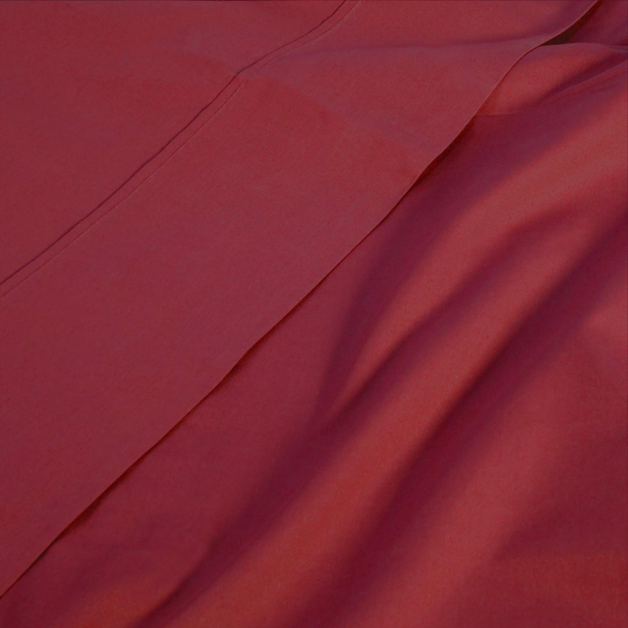 100% Cotton Percale 300 Thread Count Solid Deep Pocket Sheet Set - Sheet Set by Superior
