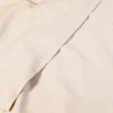 100% Cotton Percale 300 Thread Count Solid Deep Pocket Sheet Set - Sheet Set by Superior