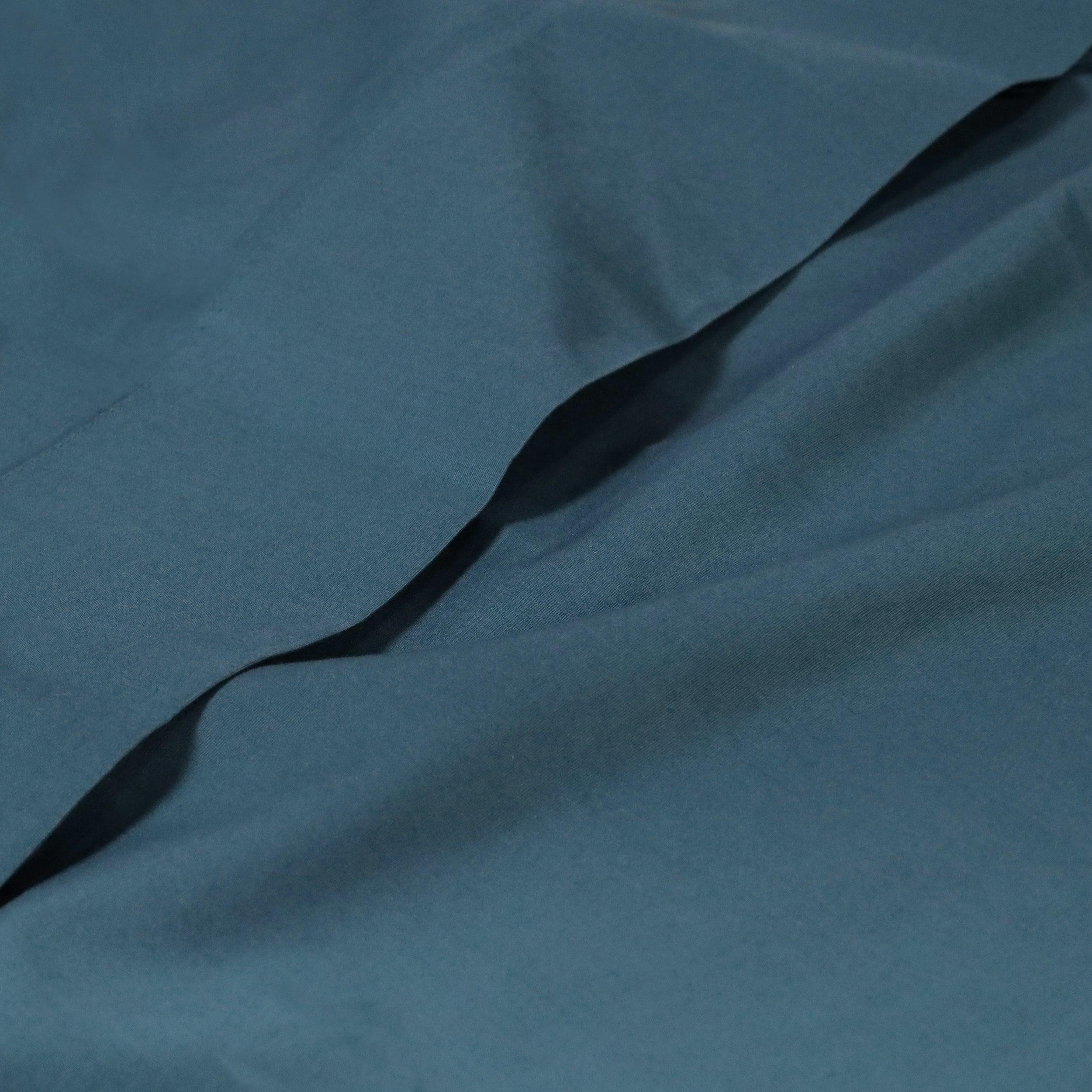100% Cotton Percale 300 Thread Count Solid Deep Pocket Sheet Set - Sheet Set by Superior