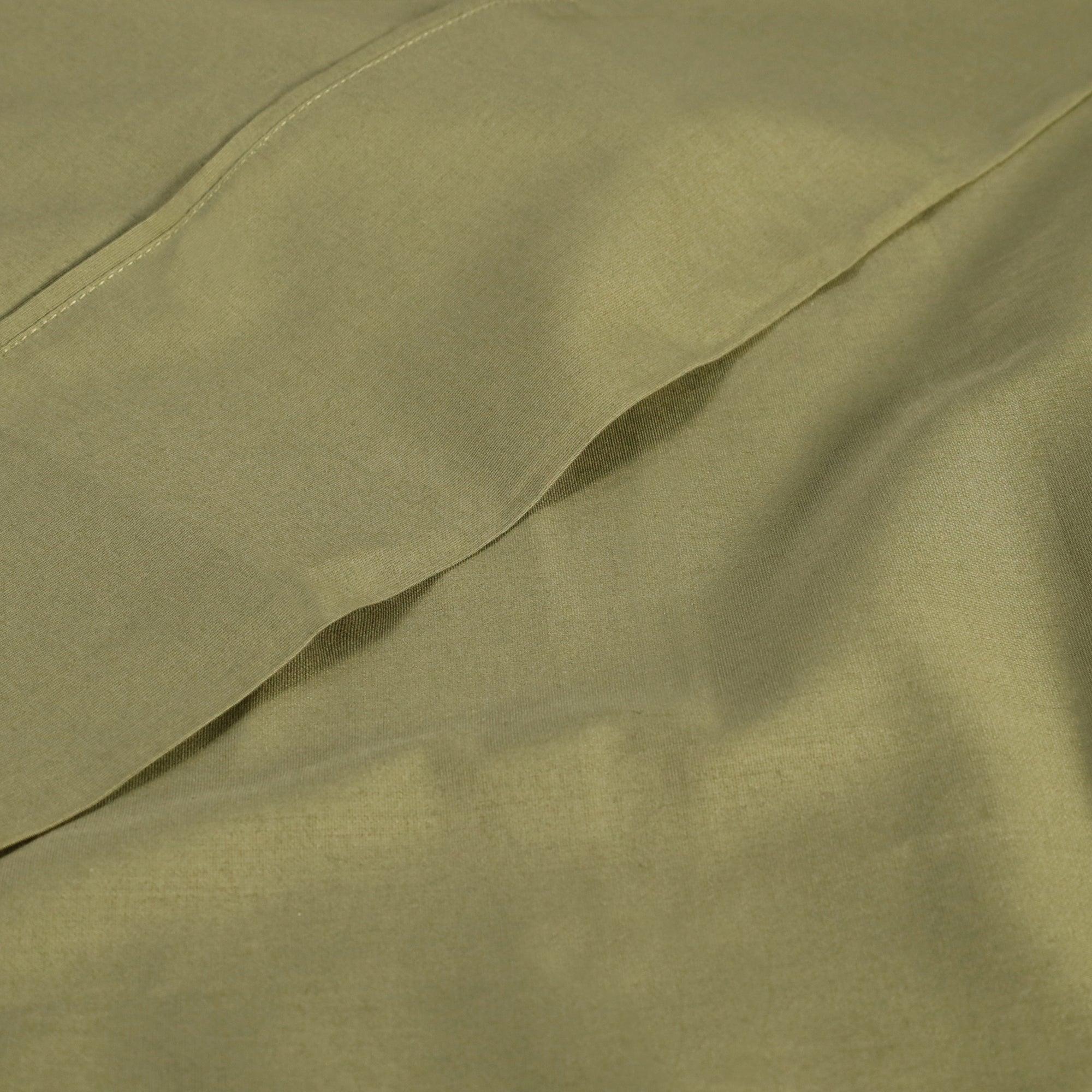 100% Cotton Percale 300 Thread Count Solid Deep Pocket Sheet Set - Sheet Set by Superior