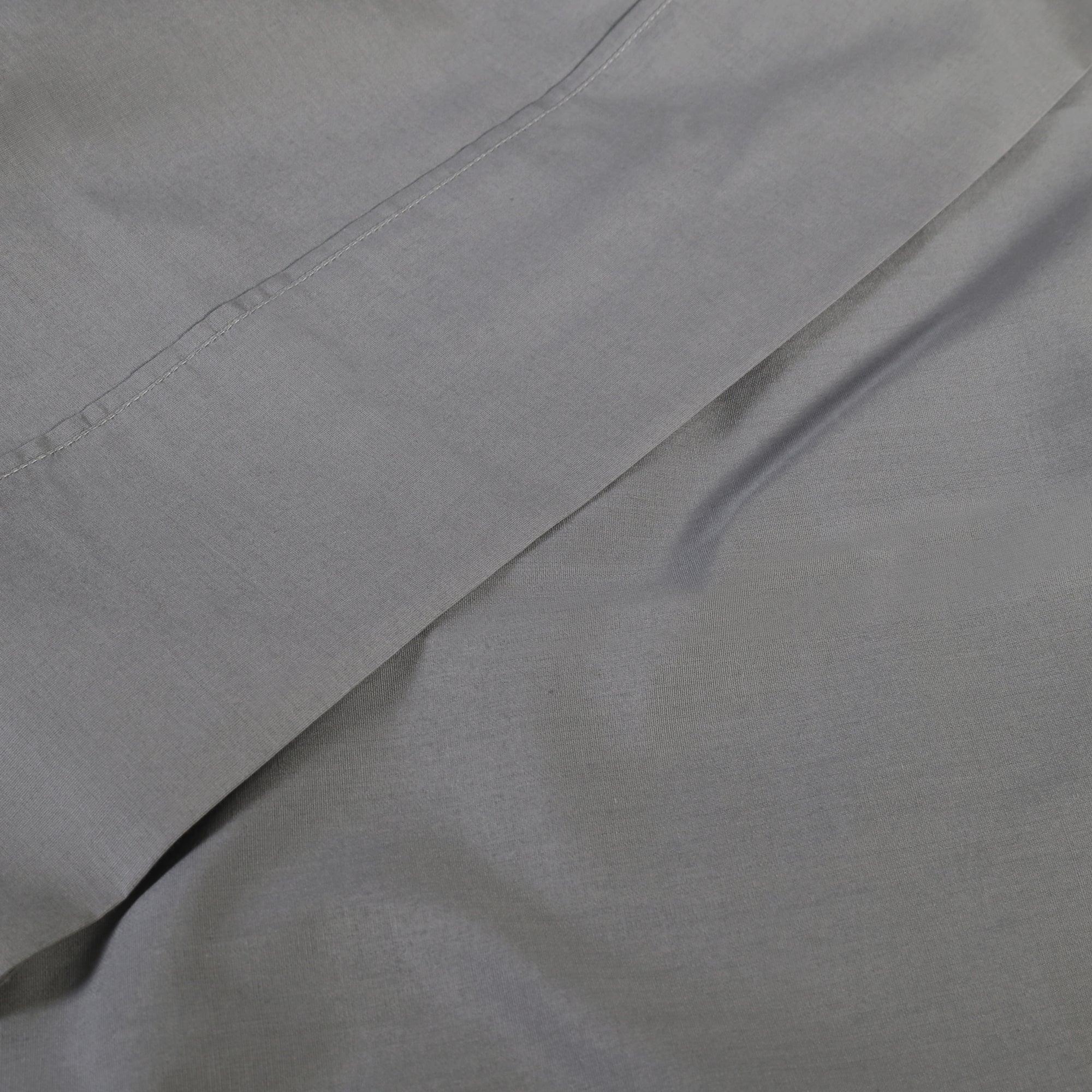 100% Cotton Percale 300 Thread Count Solid Deep Pocket Sheet Set - Sheet Set by Superior