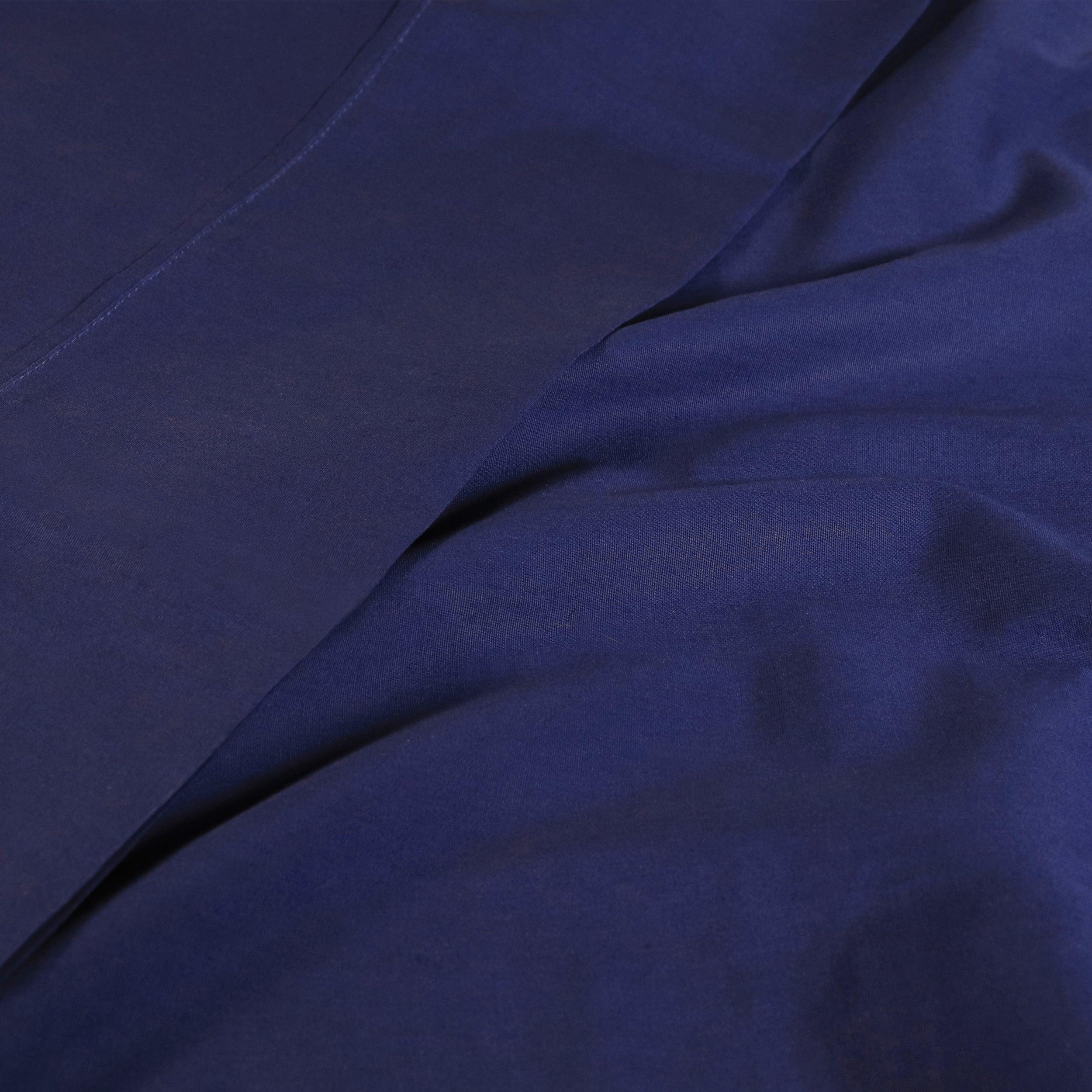 100% Cotton Percale 300 Thread Count Solid Deep Pocket Sheet Set - Sheet Set by Superior