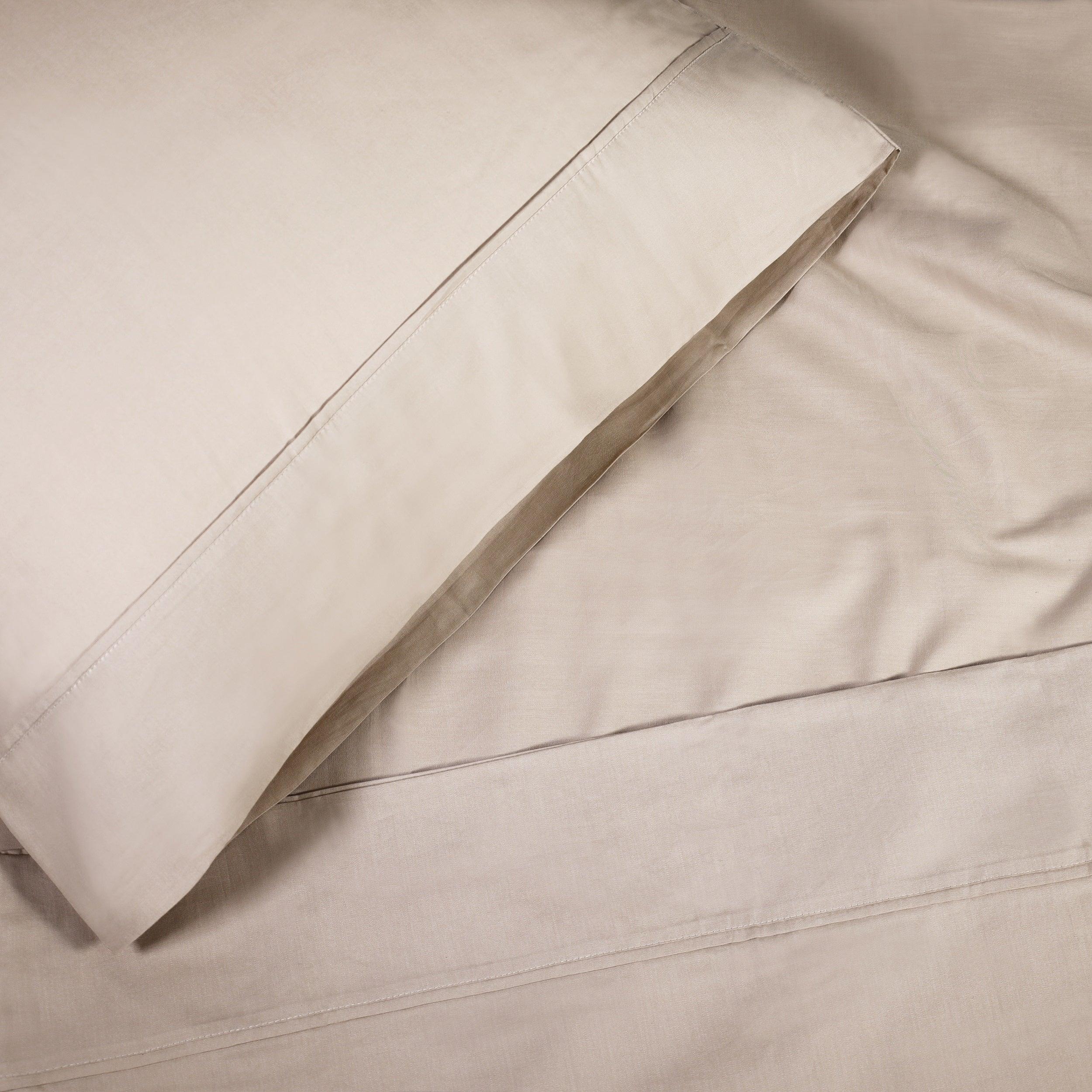 100% Cotton Percale 300 Thread Count Solid Deep Pocket Sheet Set - Sheet Set by Superior