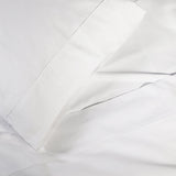 100% Cotton Percale 300 Thread Count Solid Deep Pocket Sheet Set - Sheet Set by Superior