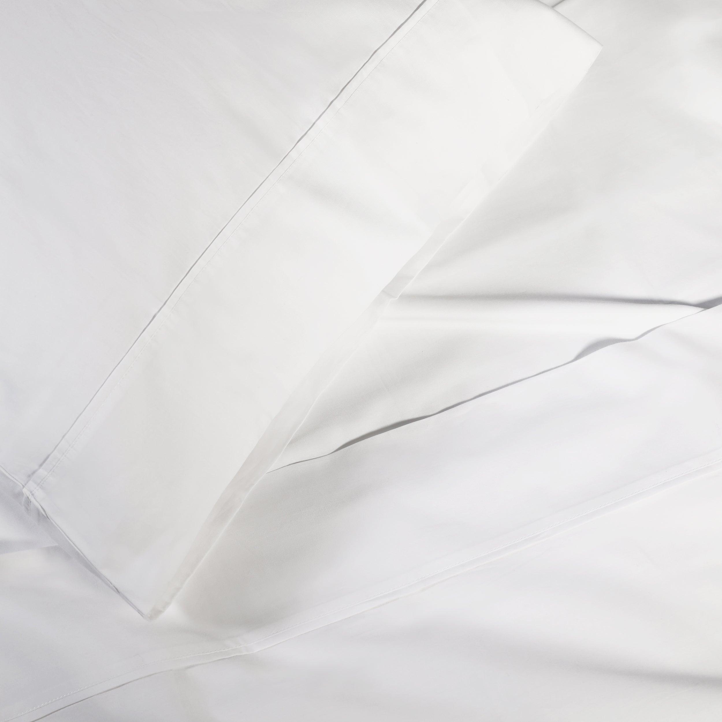 100% Cotton Percale 300 Thread Count Solid Deep Pocket Sheet Set - Sheet Set by Superior