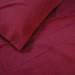 100% Cotton Percale 300 Thread Count Solid Deep Pocket Sheet Set - Sheet Set by Superior