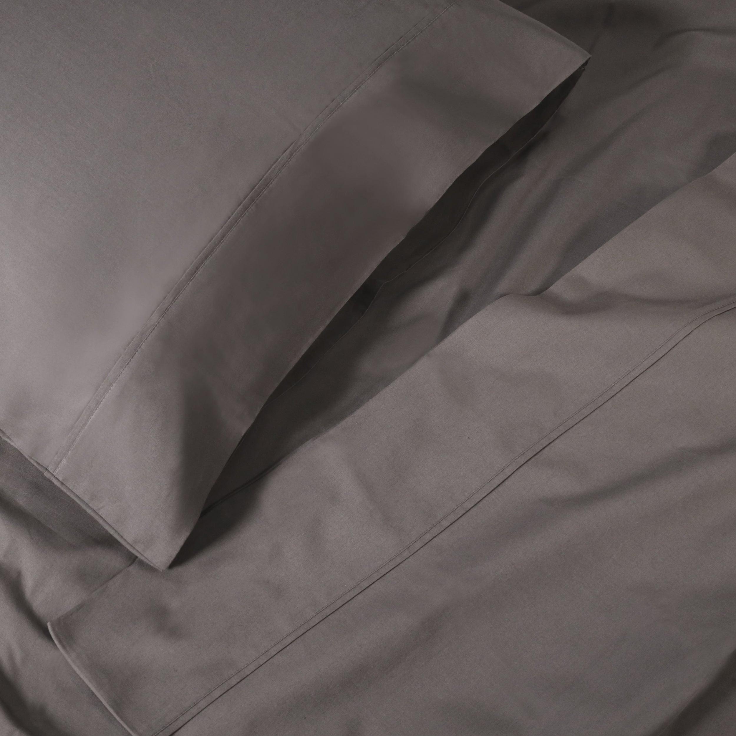 100% Cotton Percale 300 Thread Count Solid Deep Pocket Sheet Set - Sheet Set by Superior