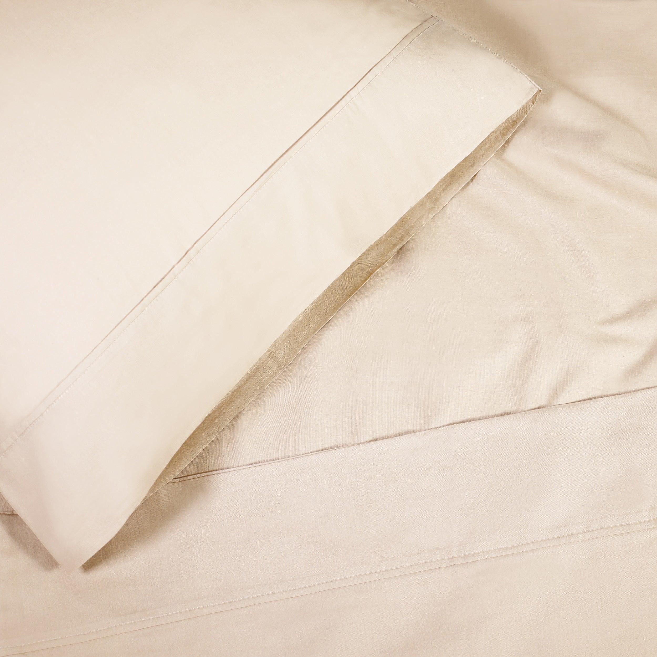 100% Cotton Percale 300 Thread Count Solid Deep Pocket Sheet Set - Sheet Set by Superior