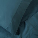 100% Cotton Percale 300 Thread Count Solid Deep Pocket Sheet Set - Sheet Set by Superior