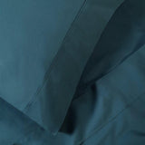 100% Cotton Percale 300 Thread Count Solid Deep Pocket Sheet Set - Sheet Set by Superior
