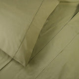 100% Cotton Percale 300 Thread Count Solid Deep Pocket Sheet Set - Sheet Set by Superior
