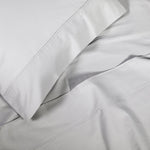 100% Cotton Percale 300 Thread Count Solid Deep Pocket Sheet Set - Sheet Set by Superior